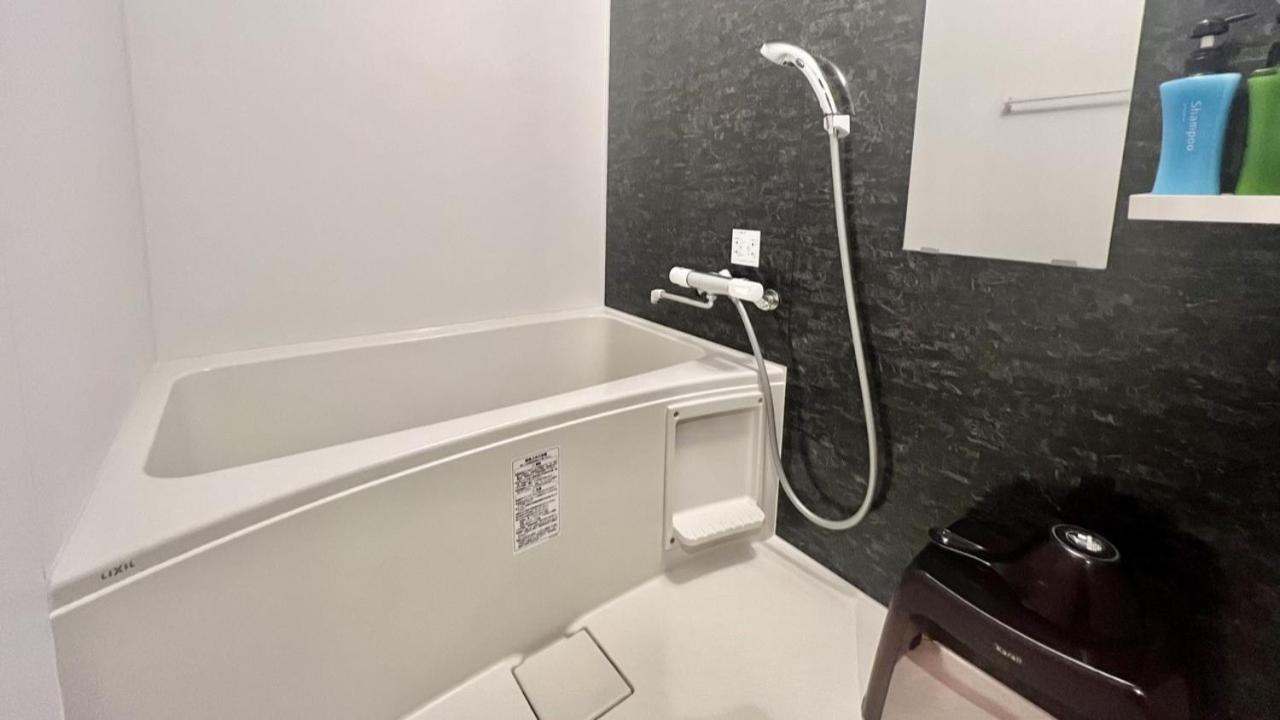 Apartment Hotel Ecott Kagoshima Bagian luar foto