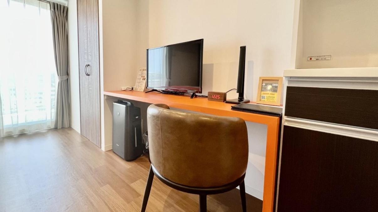 Apartment Hotel Ecott Kagoshima Bagian luar foto