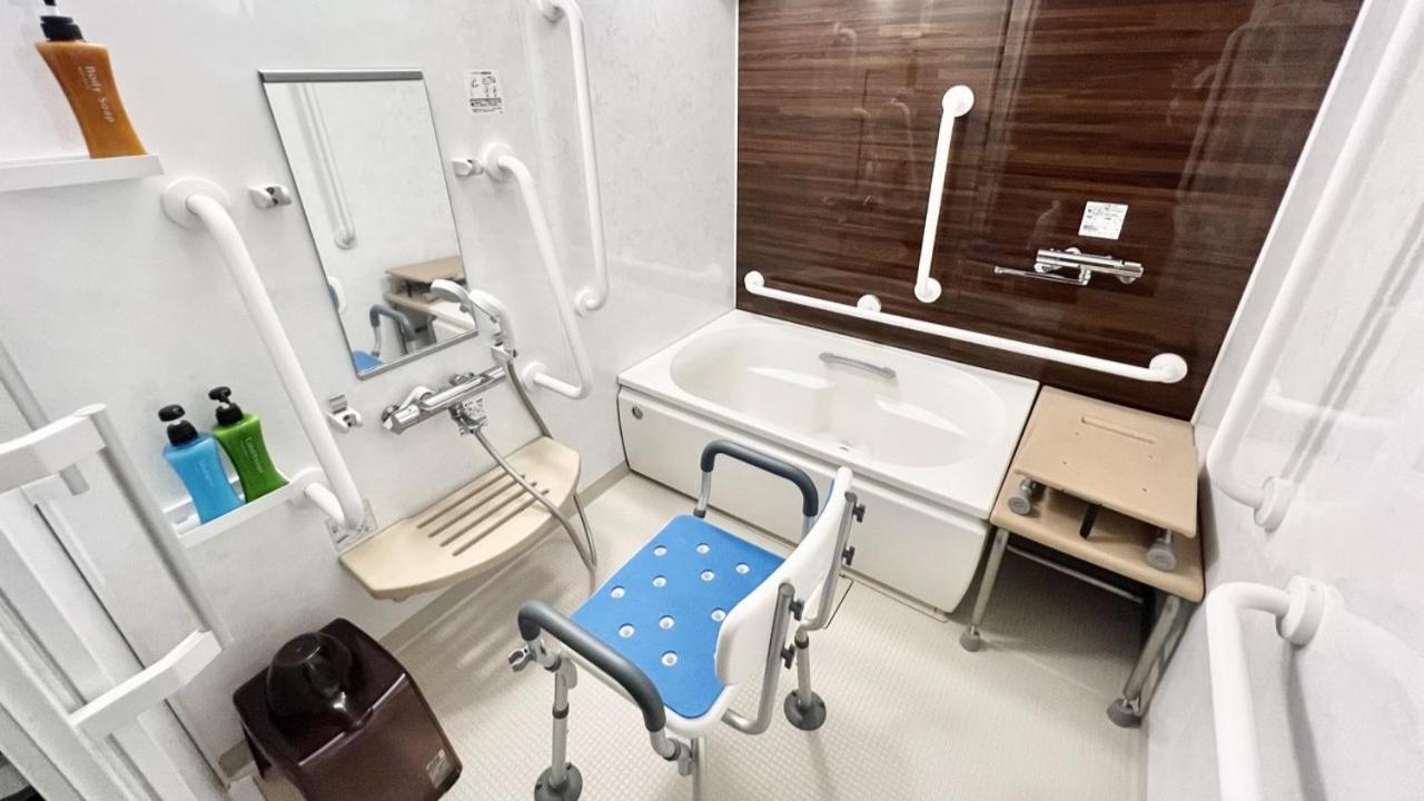 Apartment Hotel Ecott Kagoshima Bagian luar foto
